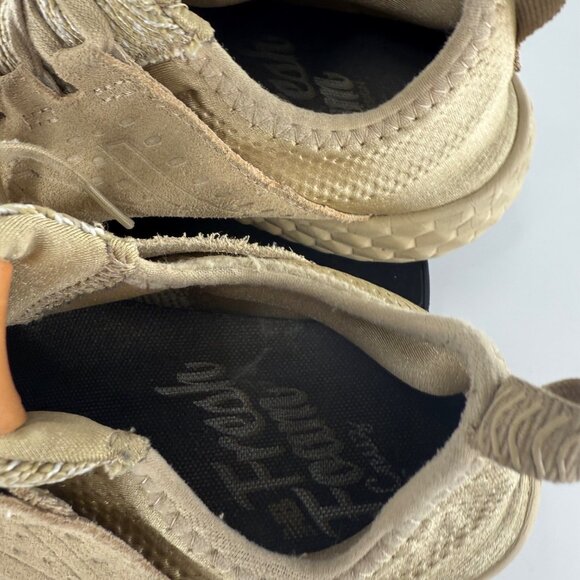 New Balance Fresh Foam Cruz Knit Tan Athletic Running Sneakers, Size 8 - Picture 8 of 10